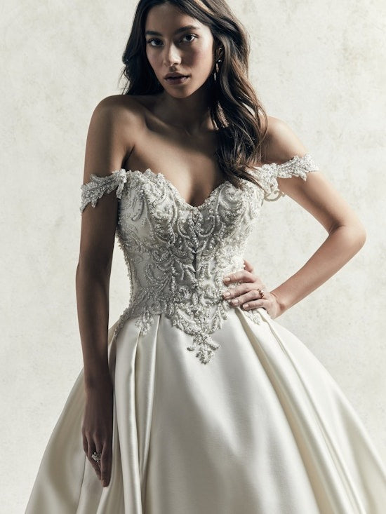 Chrystal Wedding Dress