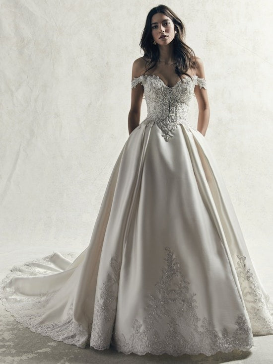 Dior Wedding Gown