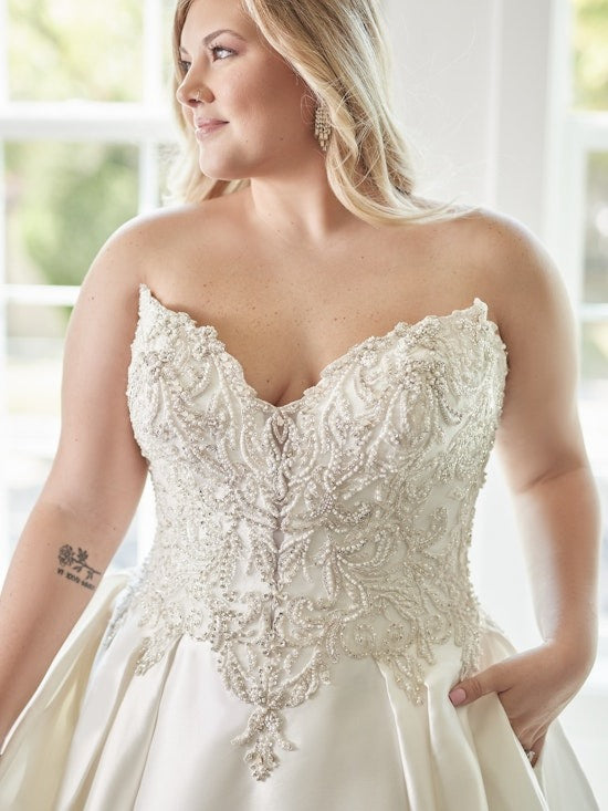 Dior Wedding Gown