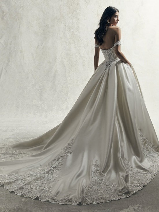 Dior Wedding Gown