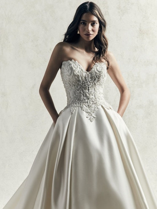 Dior Wedding Gown