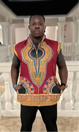 Dashiki jacket cheap mens