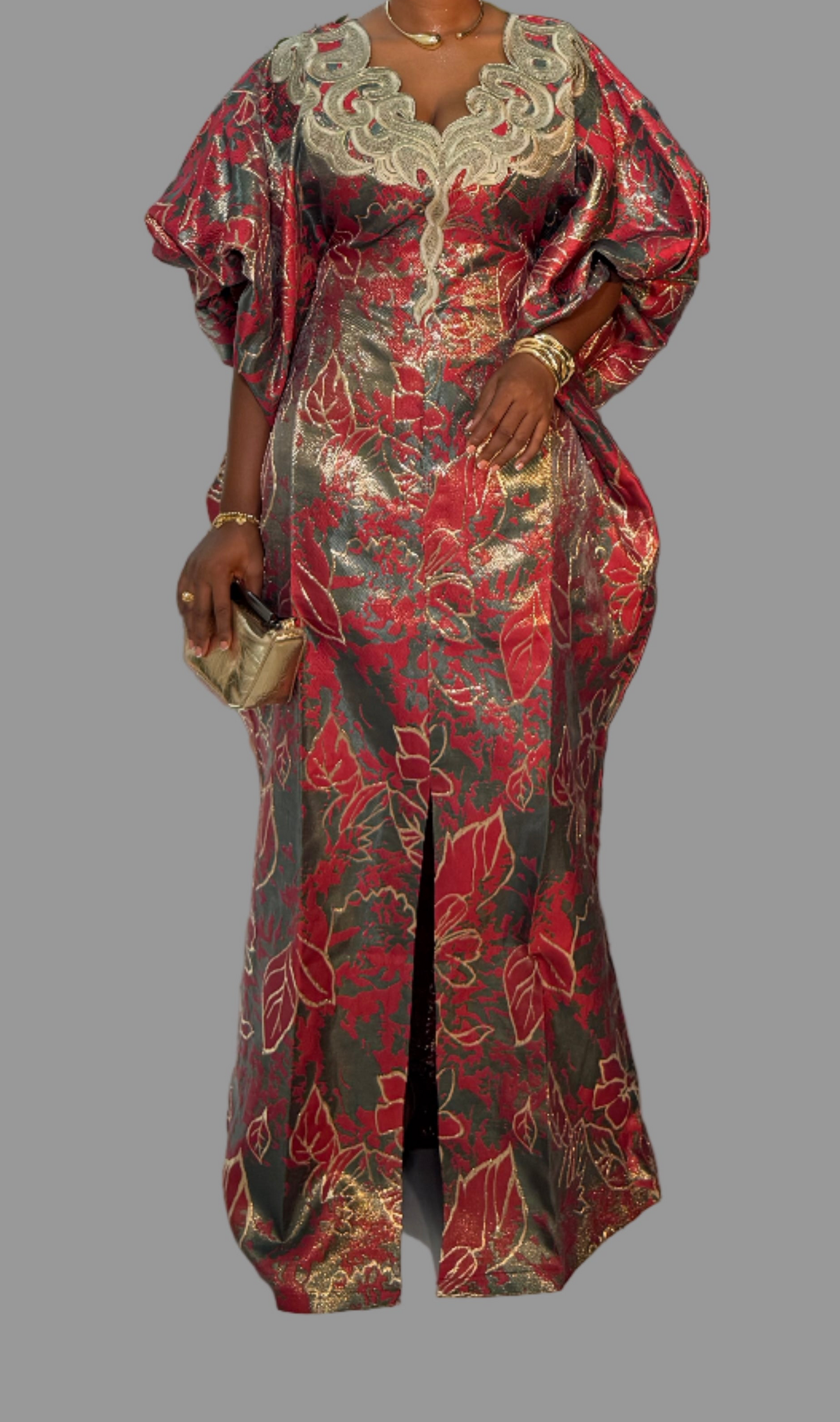 Luxury Boubou Dress