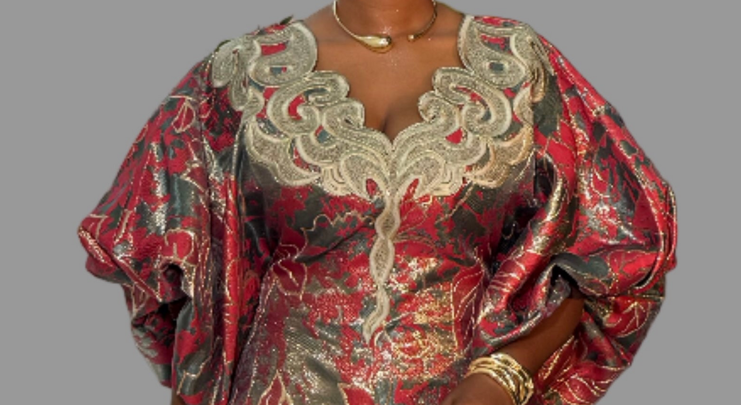 Luxury Boubou Dress