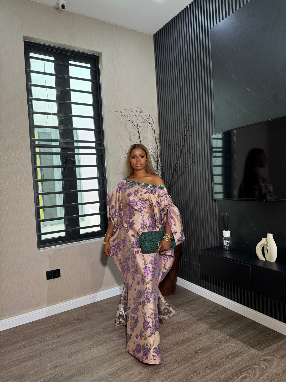Luxury Boubou Dress. Sumptuous edition.
