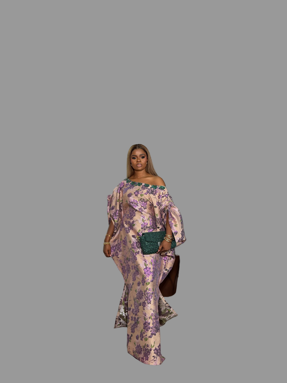 Luxury Boubou Dress. Sumptuous edition.