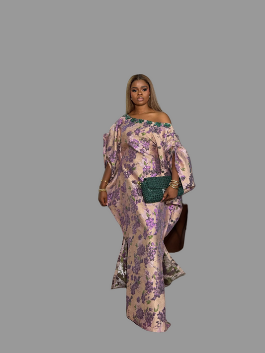 Luxury Boubou Dress. Sumptuous edition.
