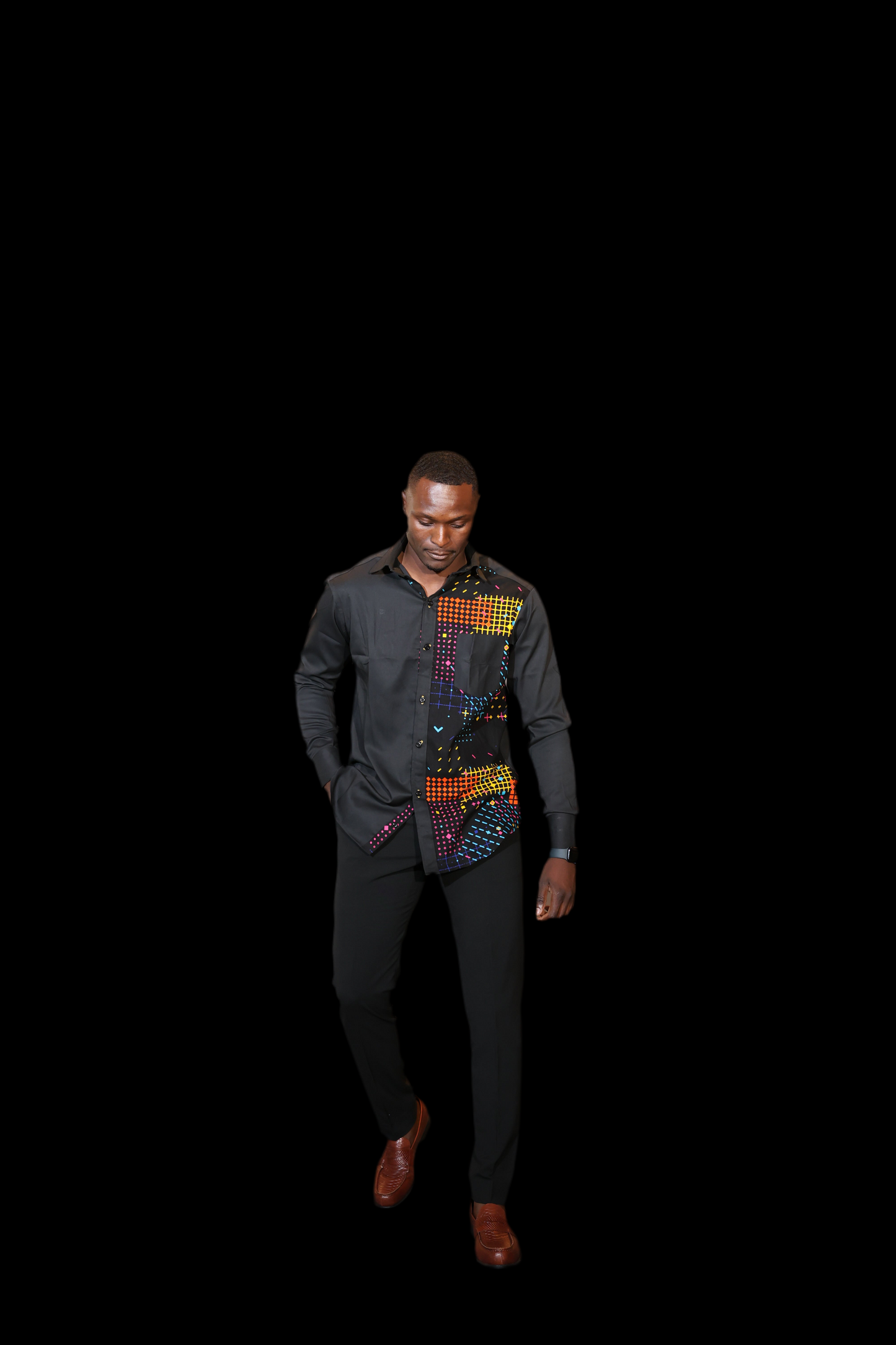 African Inspired men shirt