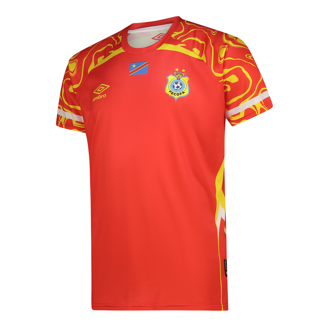 Blue. New Leopards Jersey.  2026 Jersey New DRC National soccer team . Nouvelles Vareuses RDC. Léopards du Congo . Congolese soccer . Congo jersey. Congo shirt . Congo maillot de football. Equipe nationale du Congo. CAF Congo Kinshasa