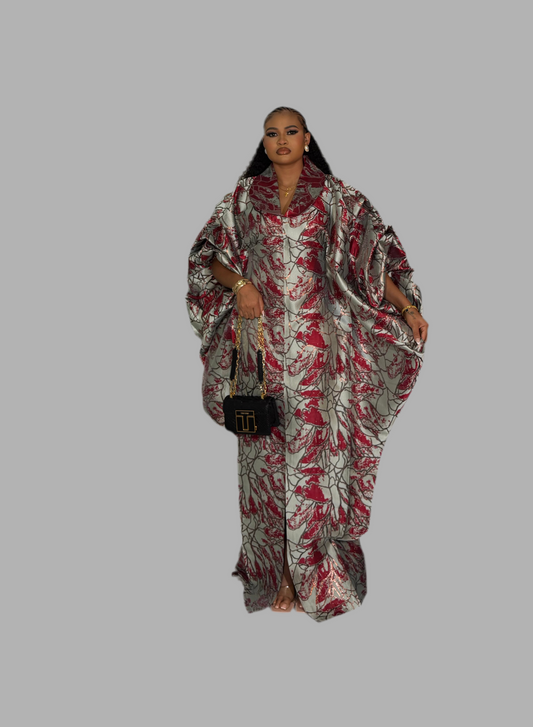 Luxury Boubou Dress. Queen Edition