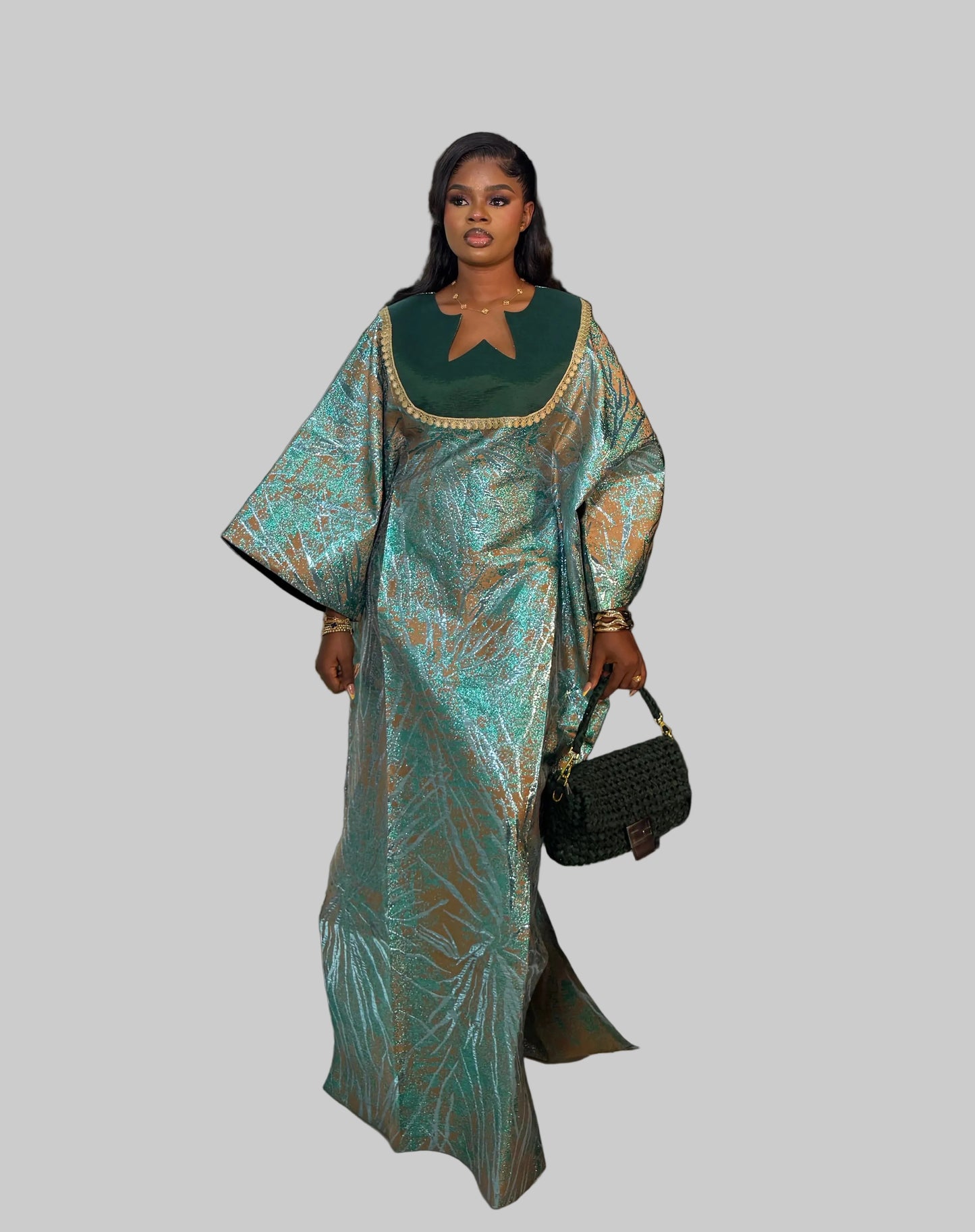 Luxury Boubou Dress