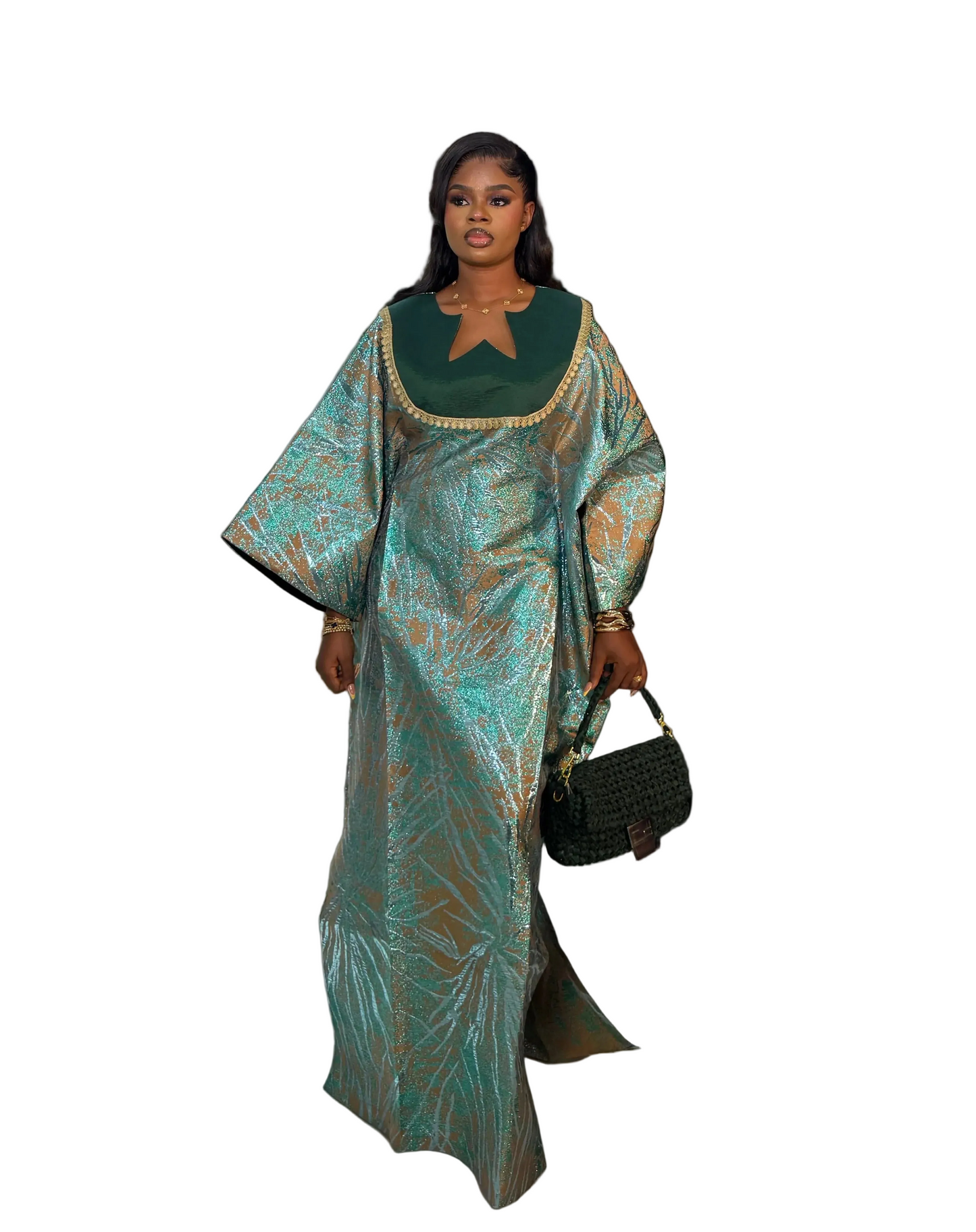 Luxury Boubou Dress