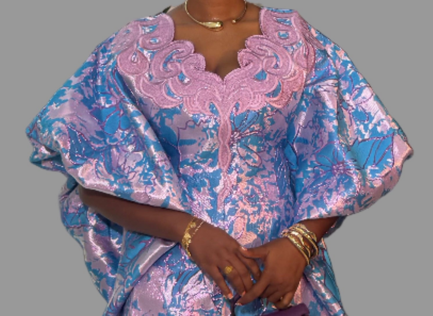 Luxury Boubou Dress