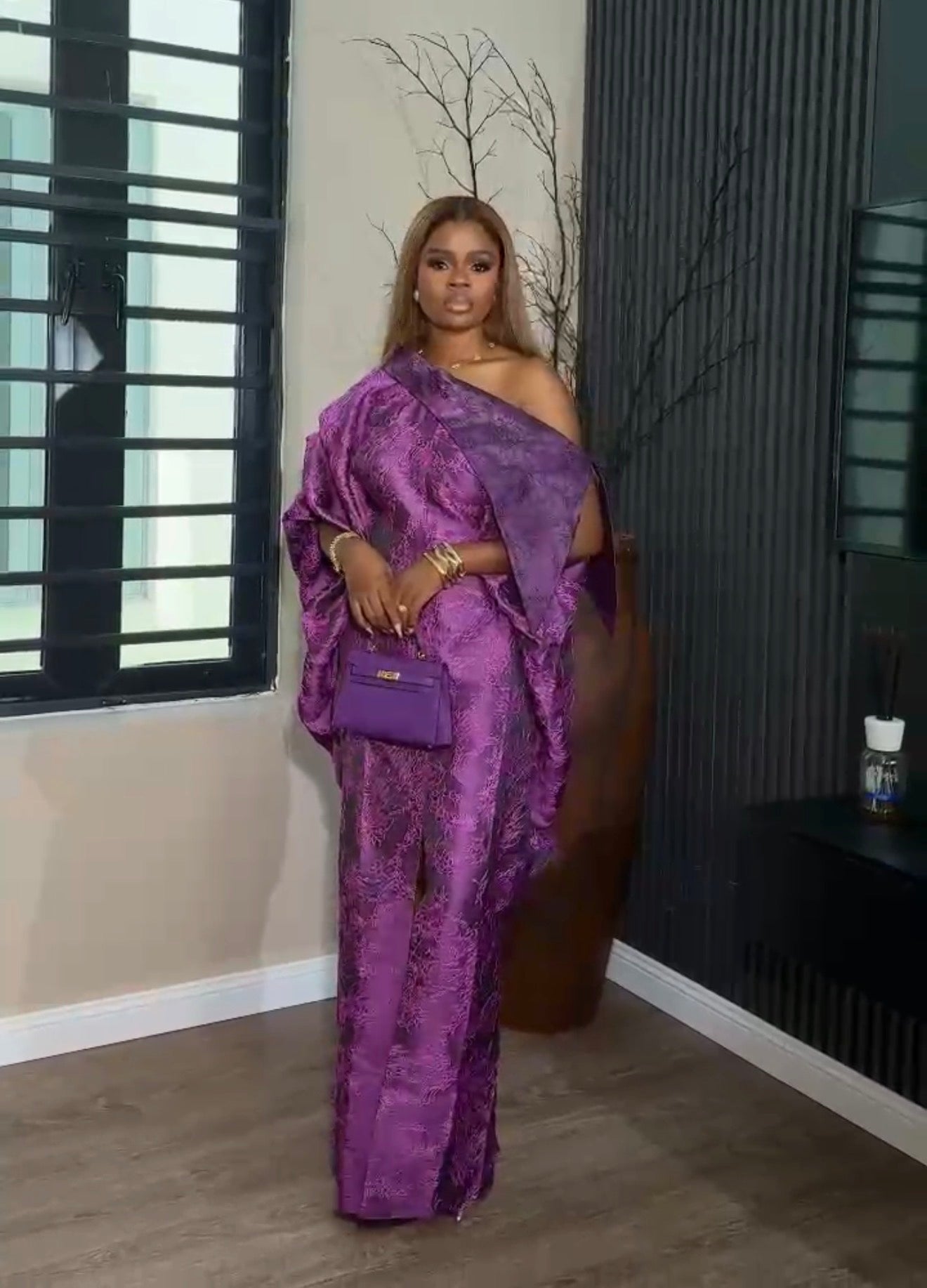 Luxury Boubou Dress