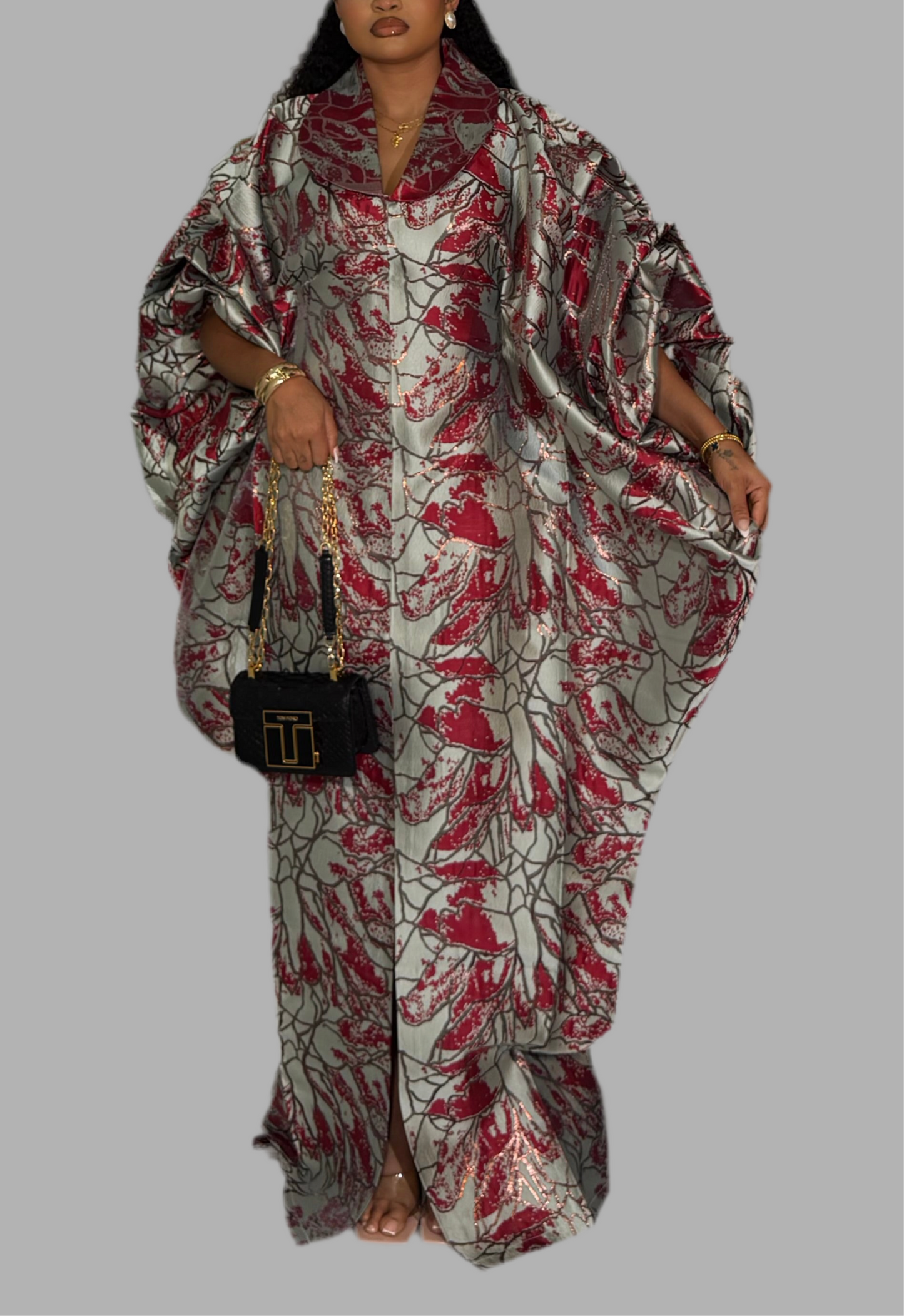 Luxury Boubou Dress. Queen Edition
