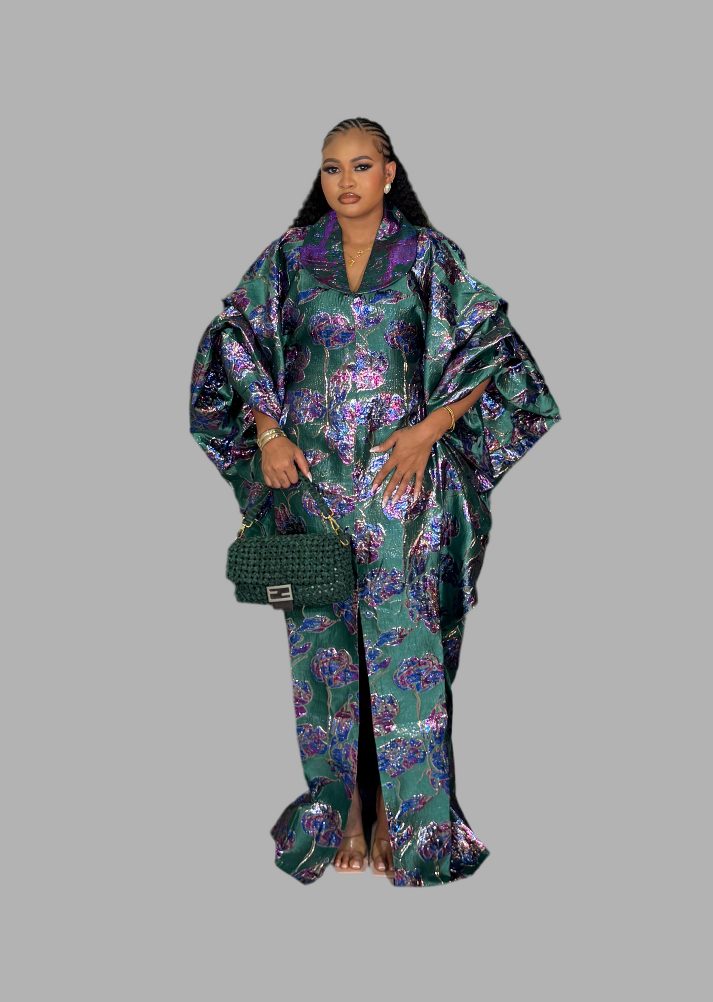 Luxury Boubou Dress. Queen Edition