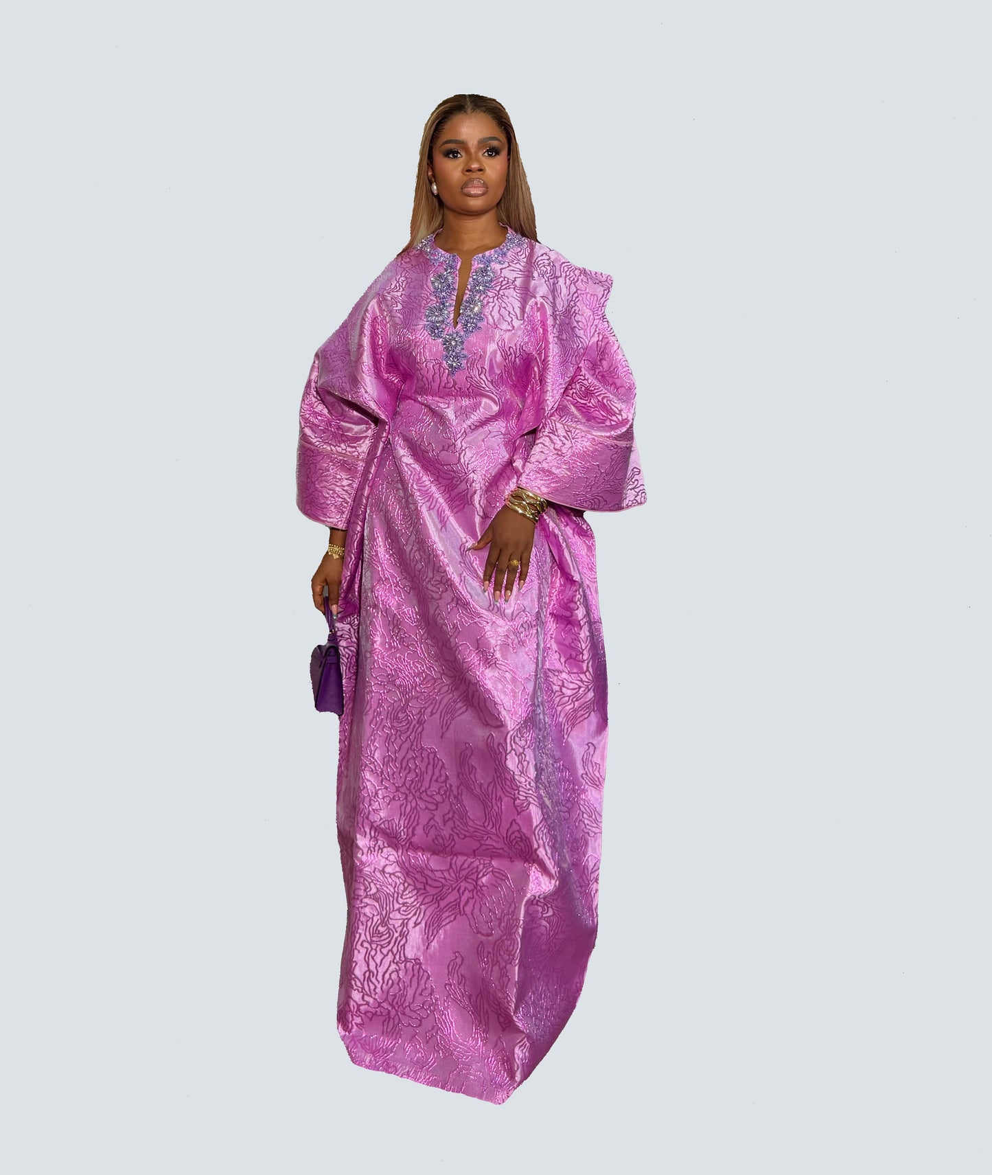 Luxury Boubou Dress. Your Royalty edition.