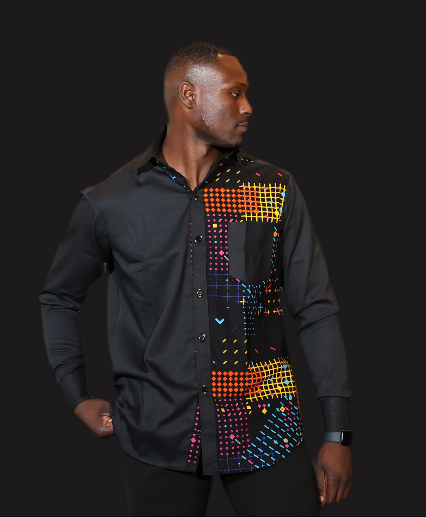 African Inspired men shirt