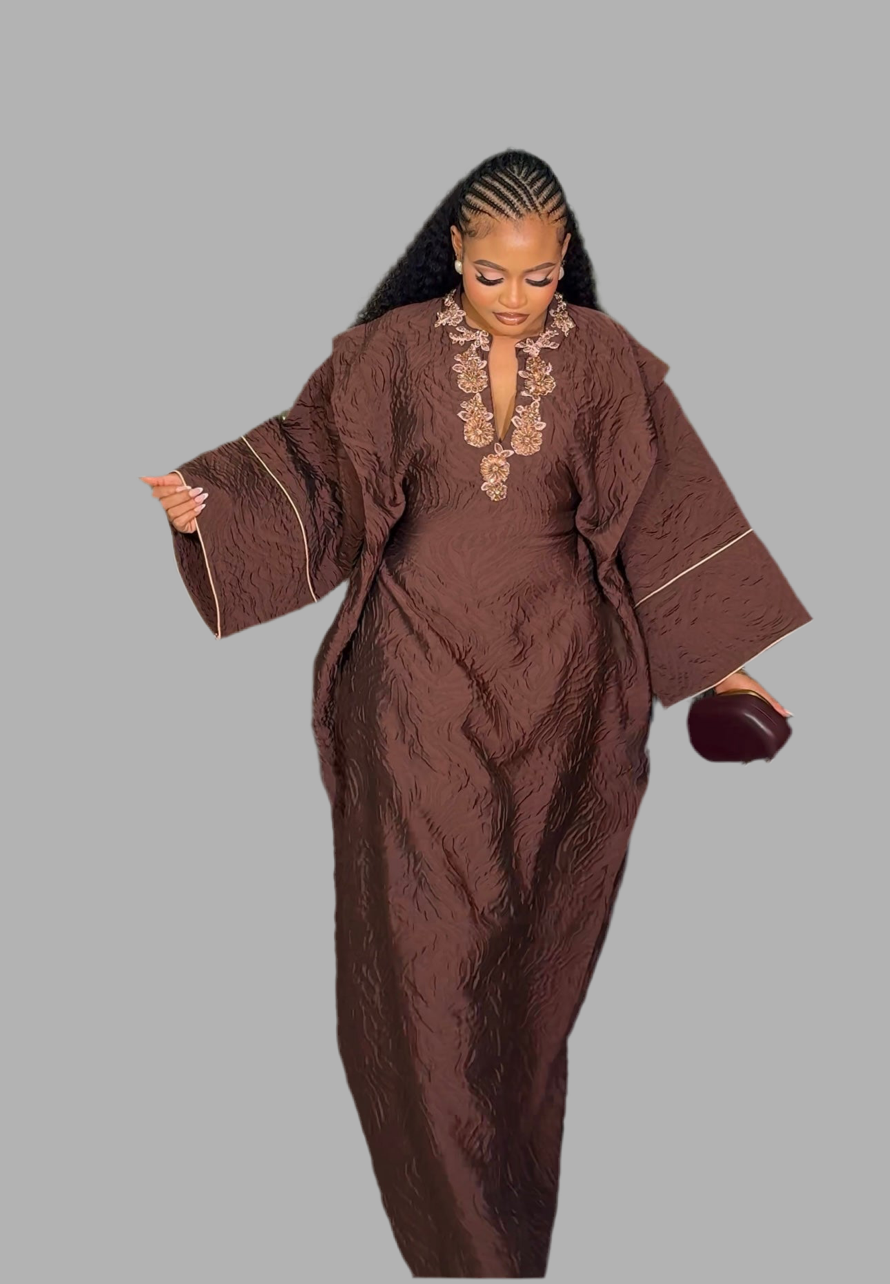 Luxury Boubou Dress. Your Majesty Edition