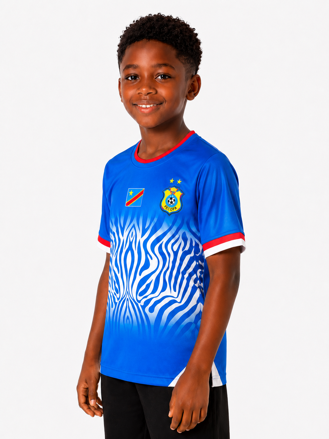 Children Congo Jerseys . Kids DRC jerseys. Congolese World Cup kids . New Leopards Jersey.  2026 Jersey New DRC National soccer team . Nouvelles Vareuses RDC. Léopards du Congo . Congolese soccer . Congo jersey. Congo shirt . Congo maillot de football.