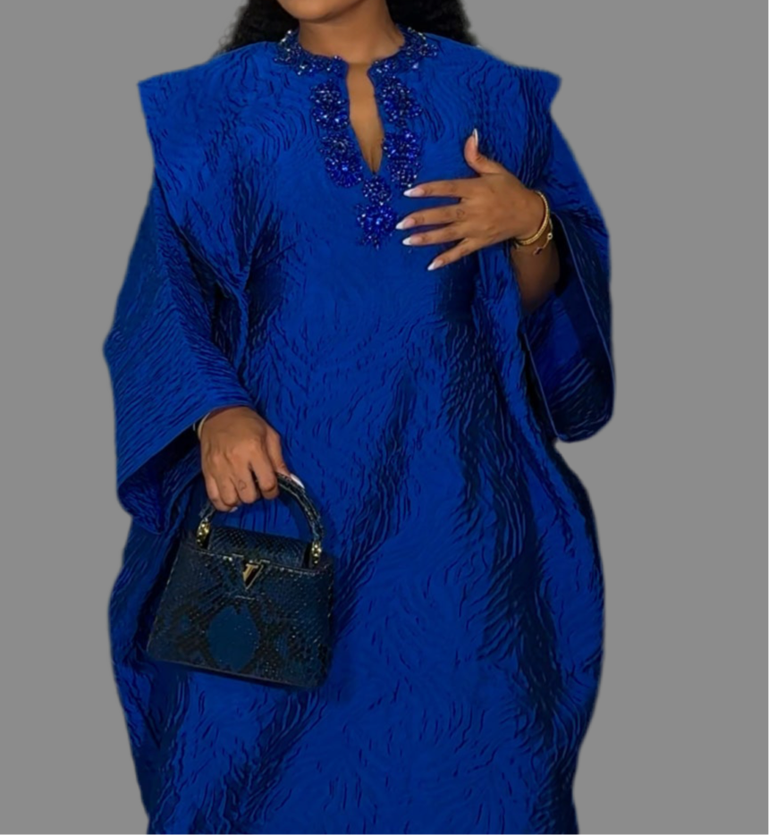Luxury Boubou Dress. Your Majesty edition