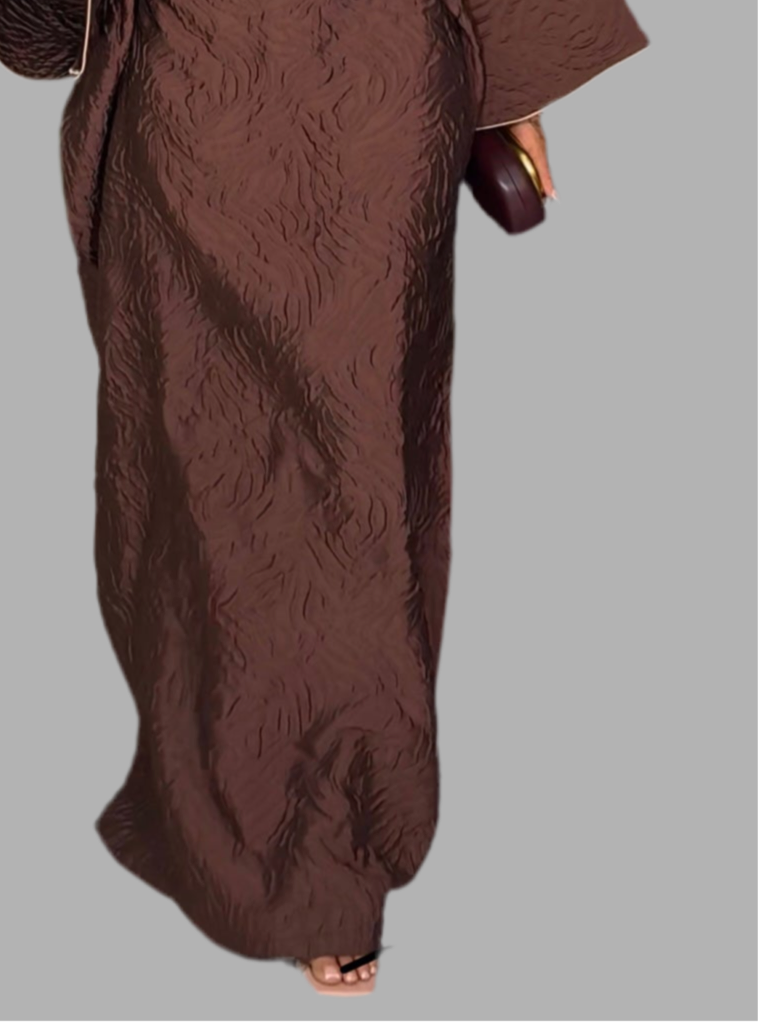 Luxury Boubou Dress. Your Majesty Edition