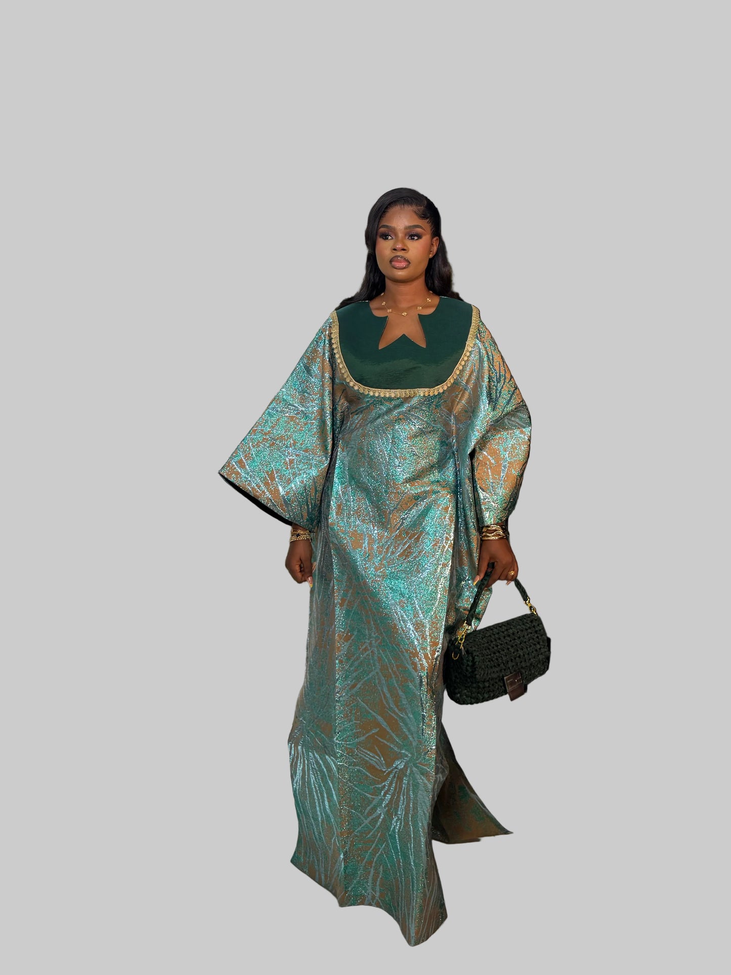 Luxury Boubou Dress