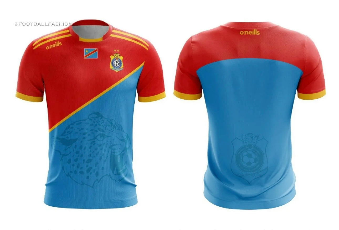 DRC Soccer Team Jersey