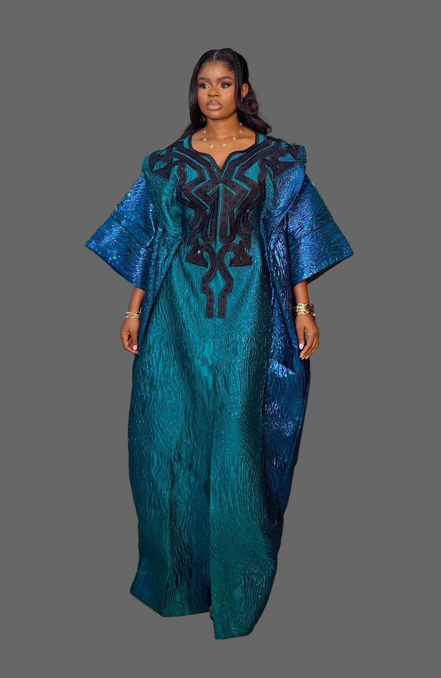 Luxury Boubou Dress. Queen of Grace edition