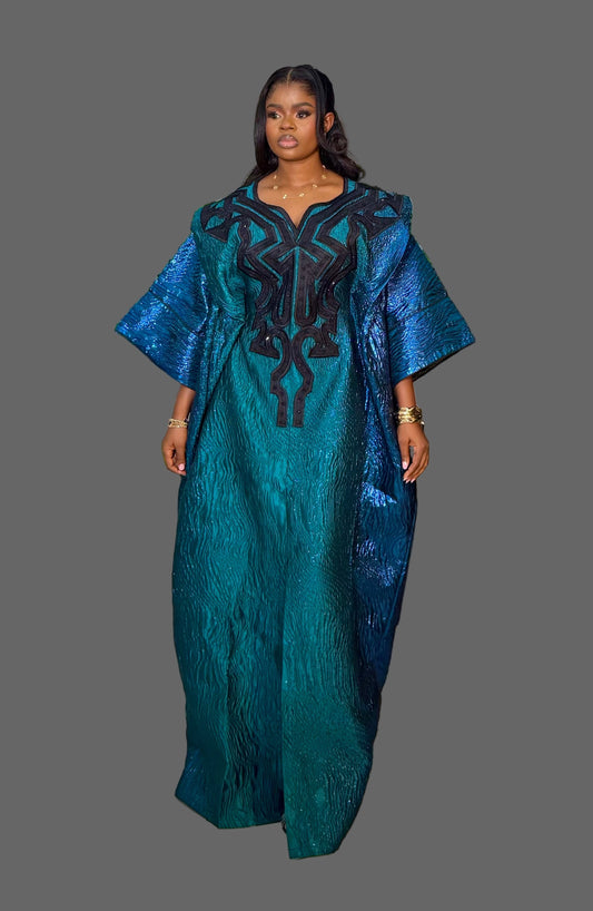 Luxury Boubou Dress. Queen of Grace edition