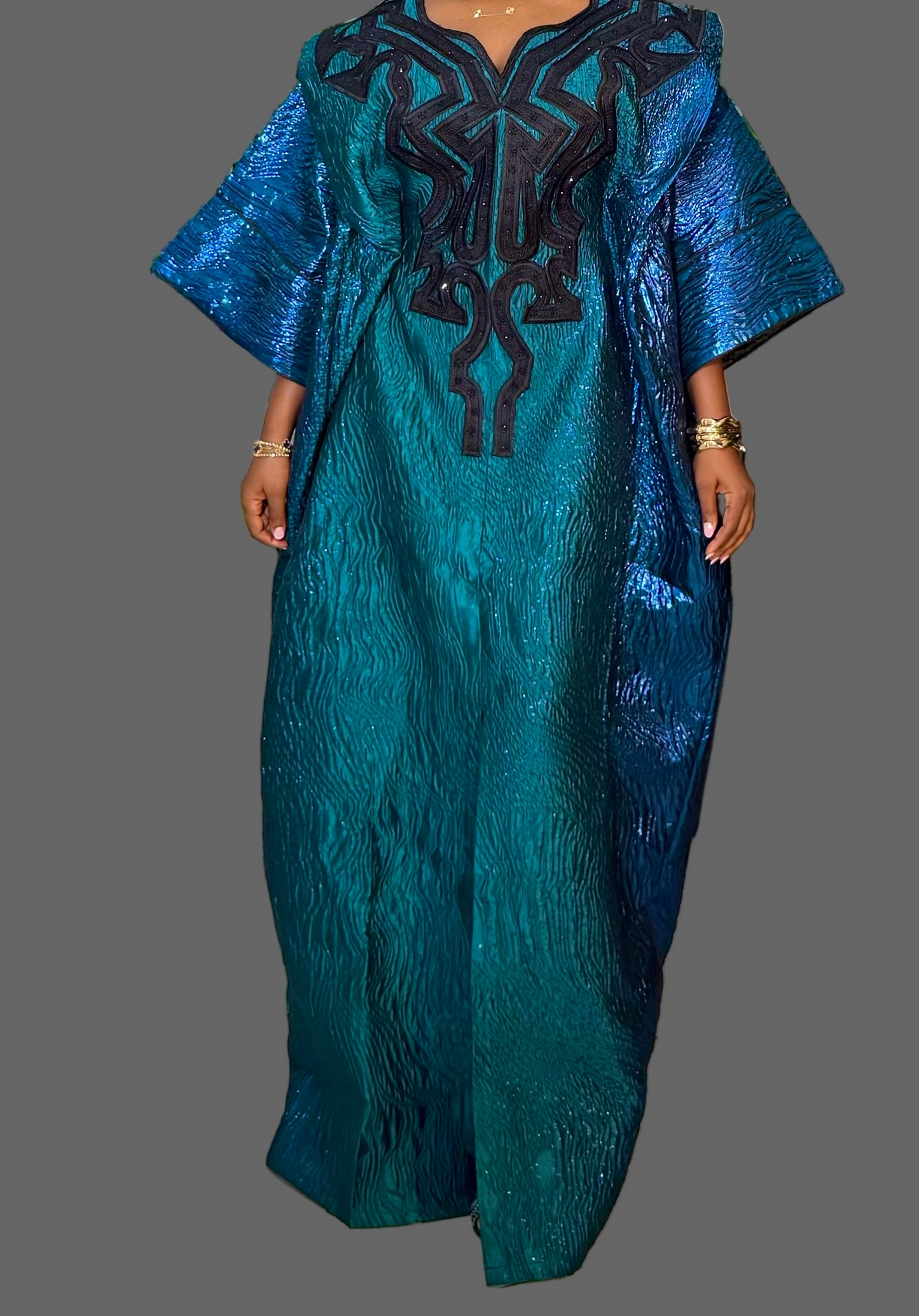 Luxury Boubou Dress. Queen of Grace edition
