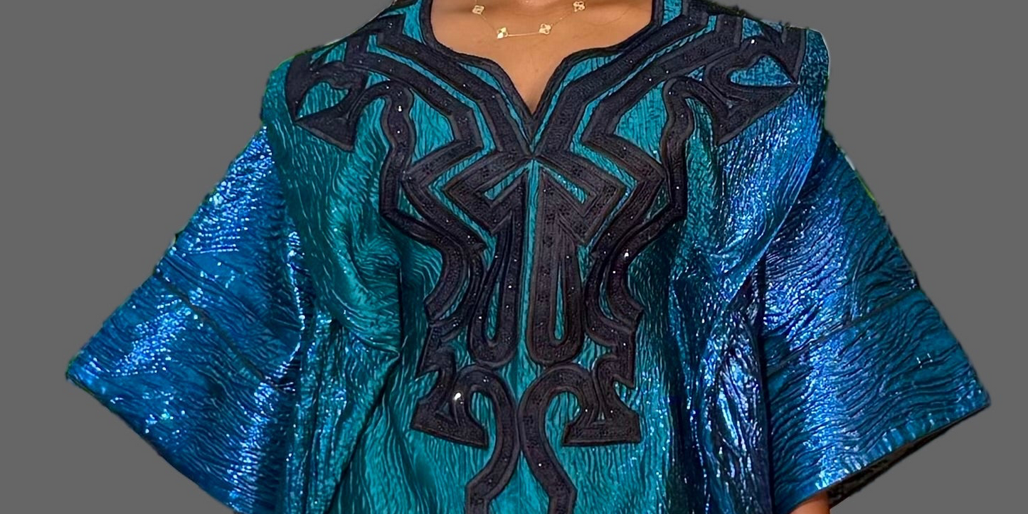 Luxury Boubou Dress. Queen of Grace edition