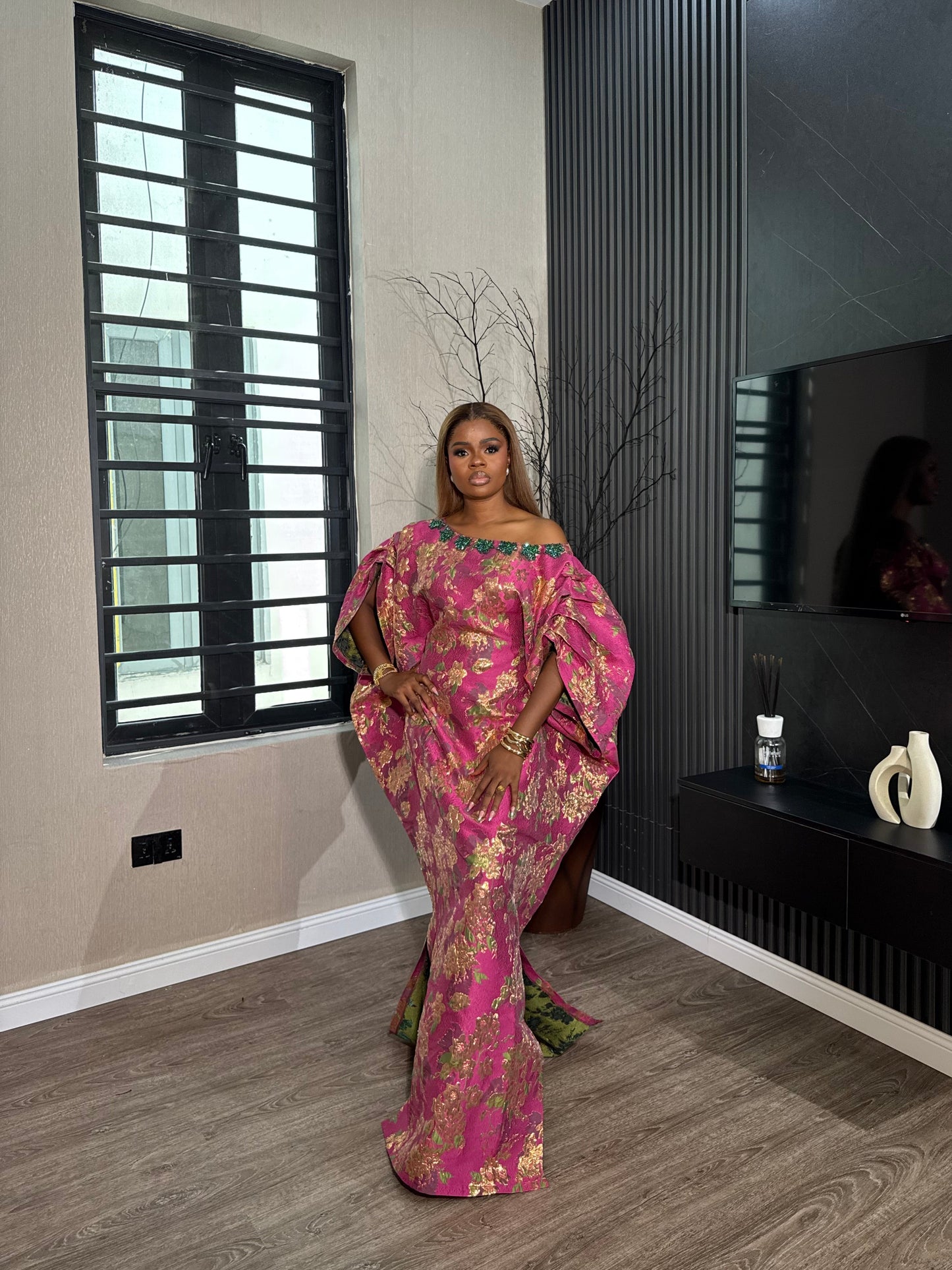 Luxury Boubou Dress. Sumptuous edition.