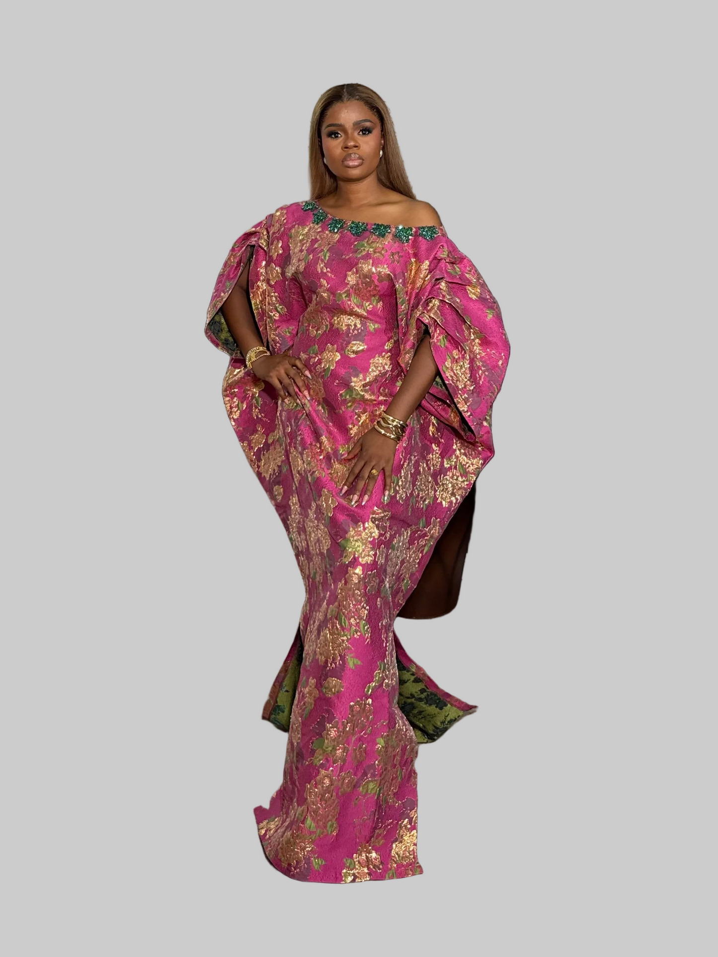 Luxury Boubou Dress. Sumptuous edition.