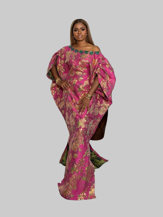 Luxury Boubou Dress. Sumptuous edition.