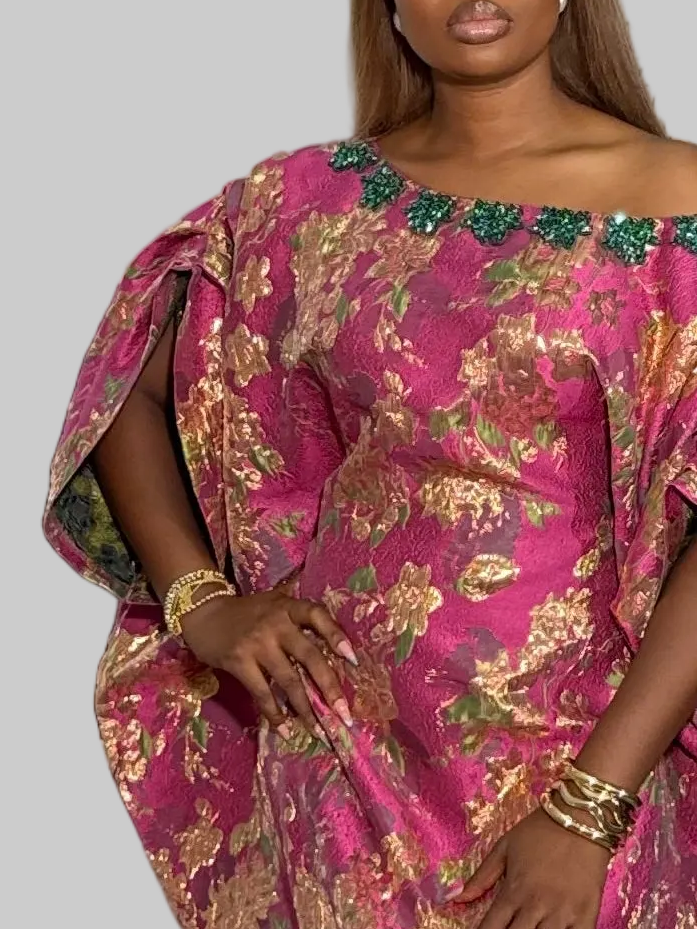 Luxury Boubou Dress. Sumptuous edition.