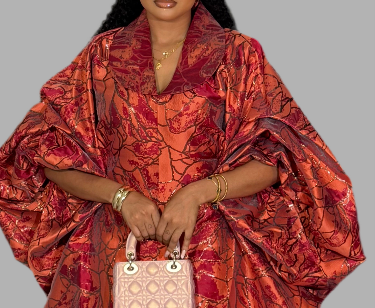 Luxury Boubou Dress. Queen Edition