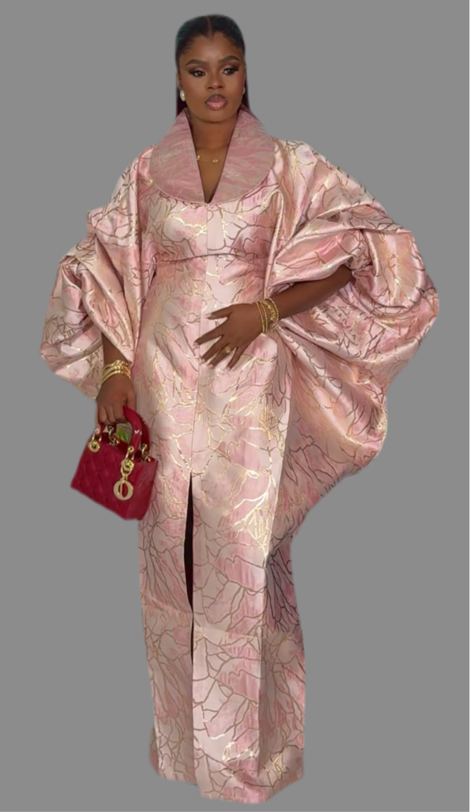 Luxury Boubou Dress. Queen Edition