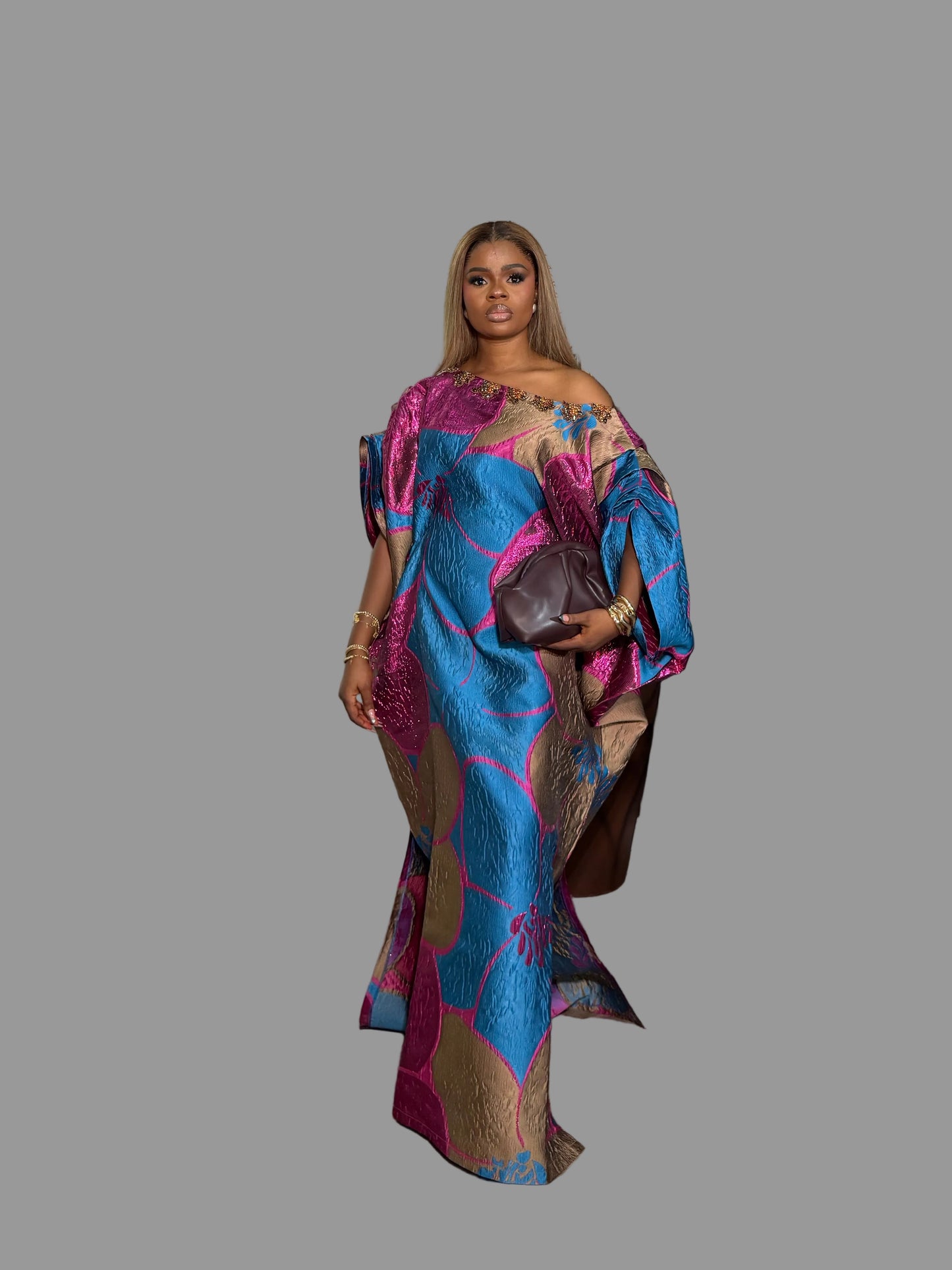 Luxury Boubou Dress. Sumptuous edition.