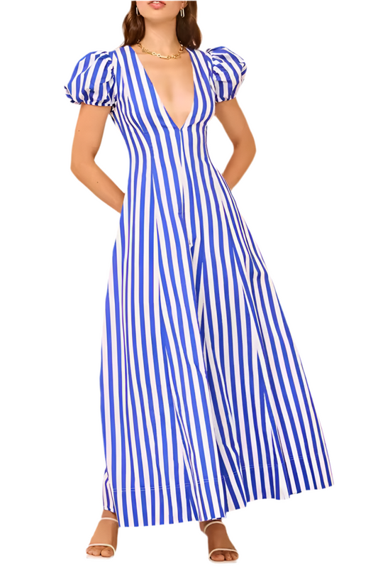Stripped Dress