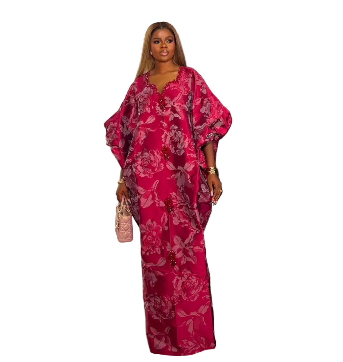 Luxury Boubou Dress. Chic and sophisticated