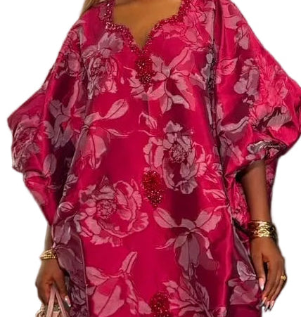 Luxury Boubou Dress. Chic and sophisticated