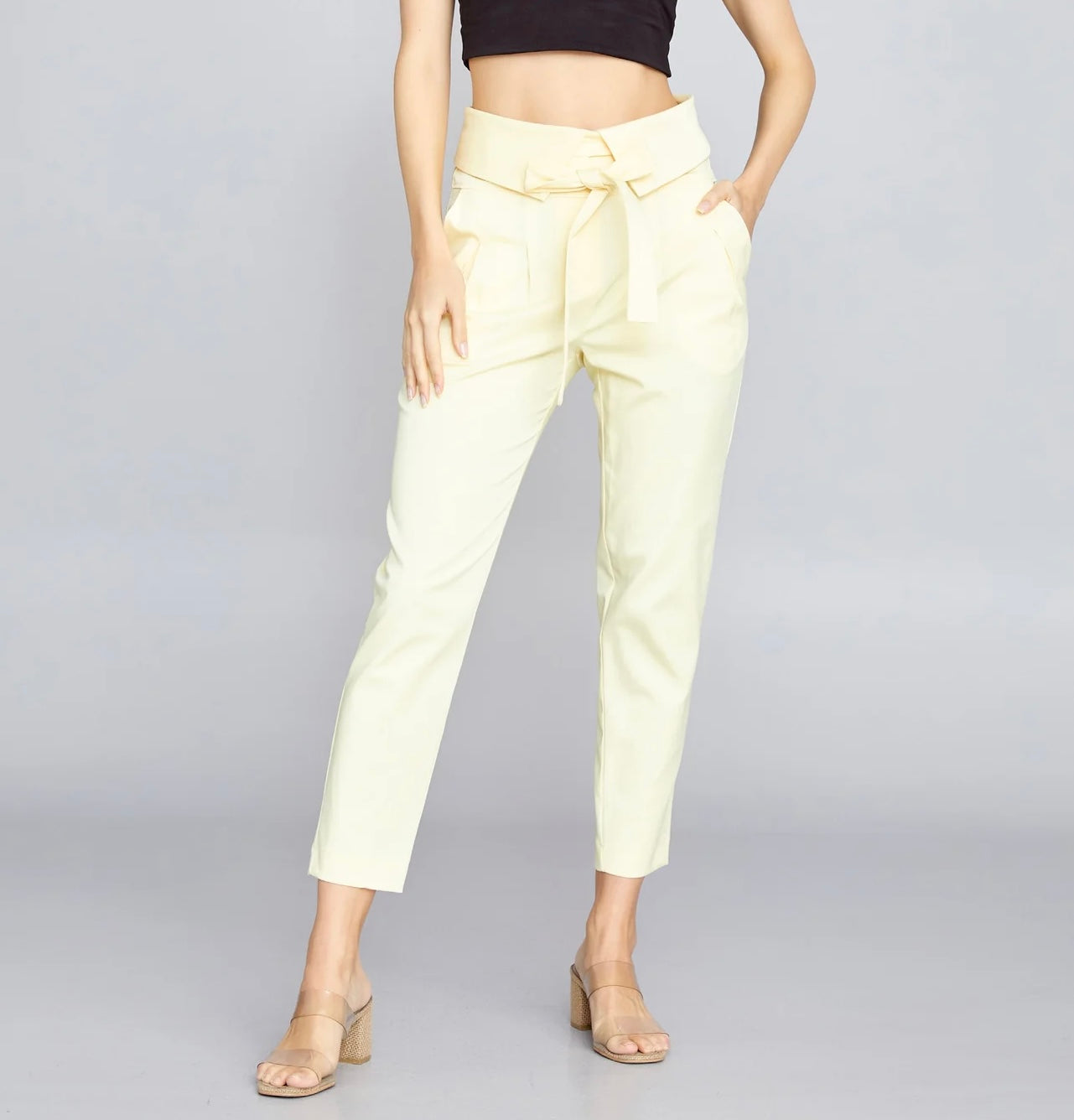 Stylish Cropped pants