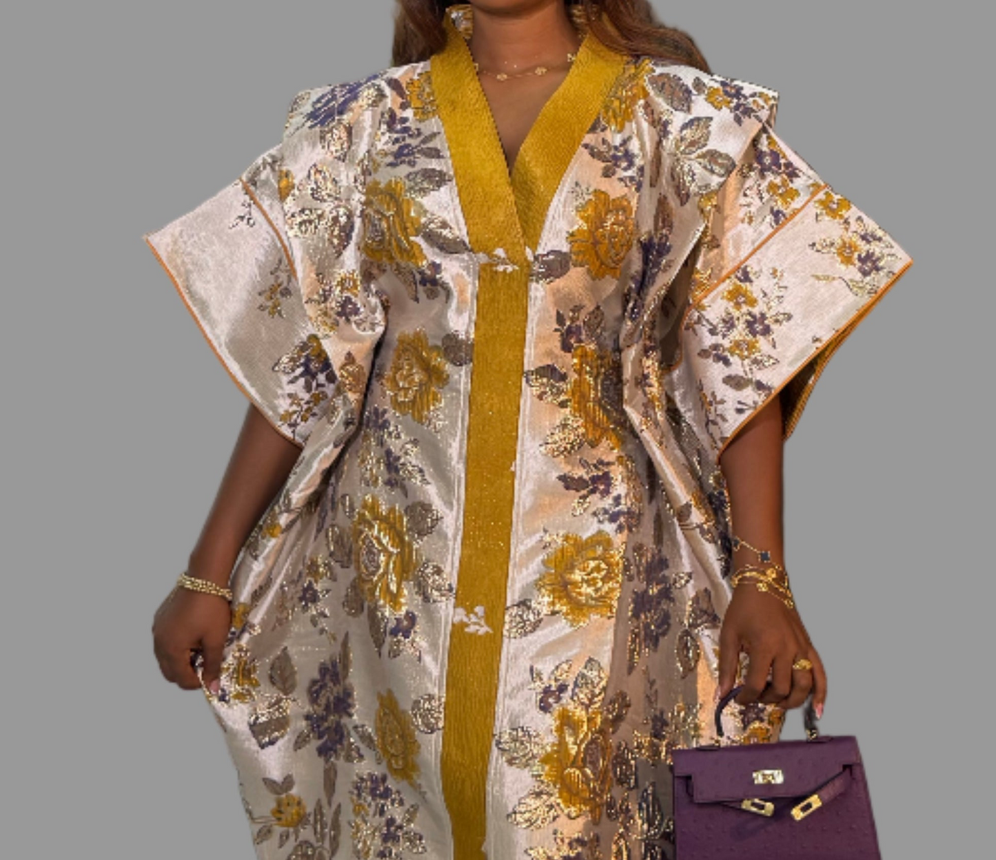 Luxury Boubou Dress