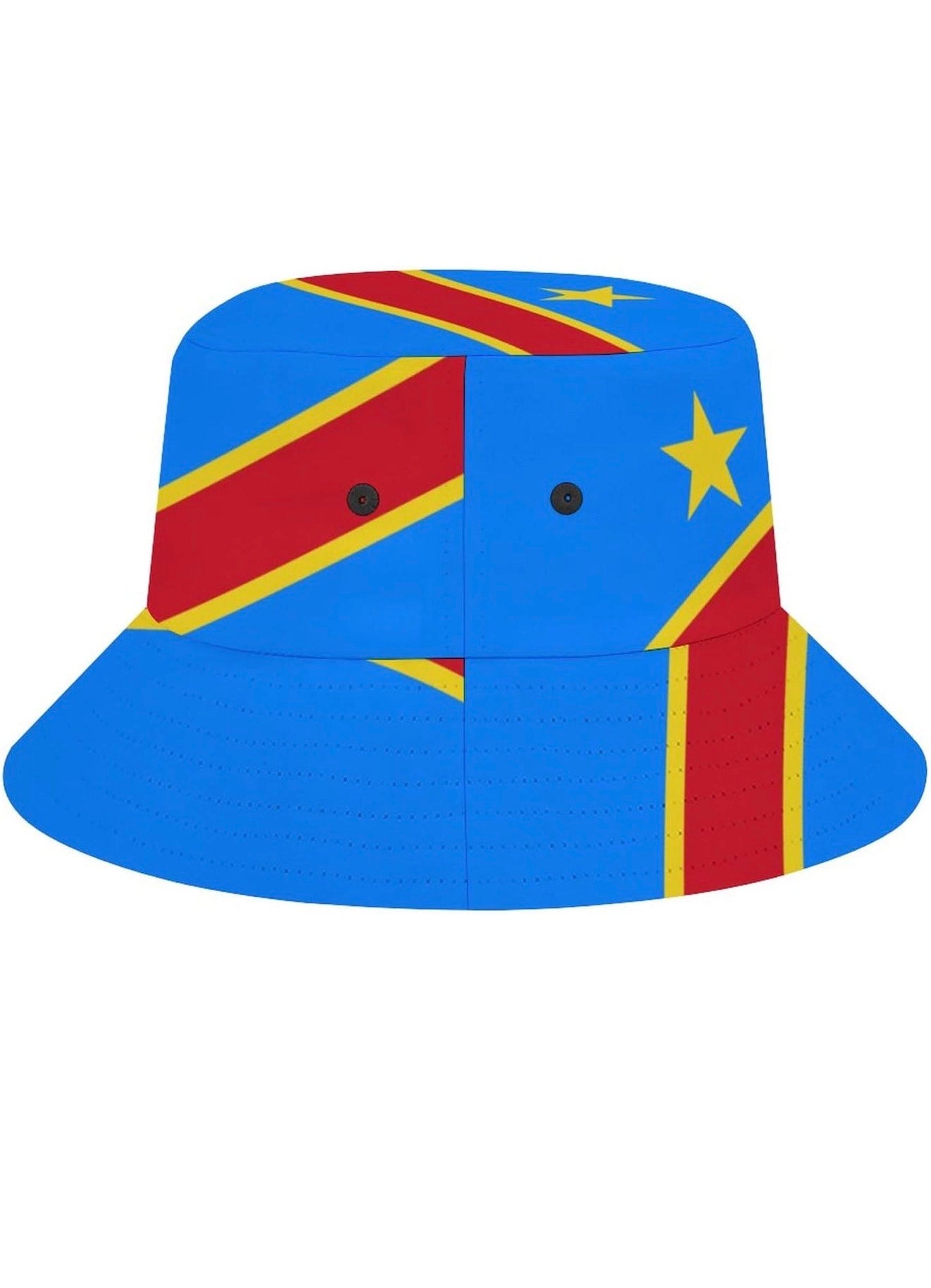 Congo hat. World Cup 2026. Fan hats . National Congo Colors . Congolese pride