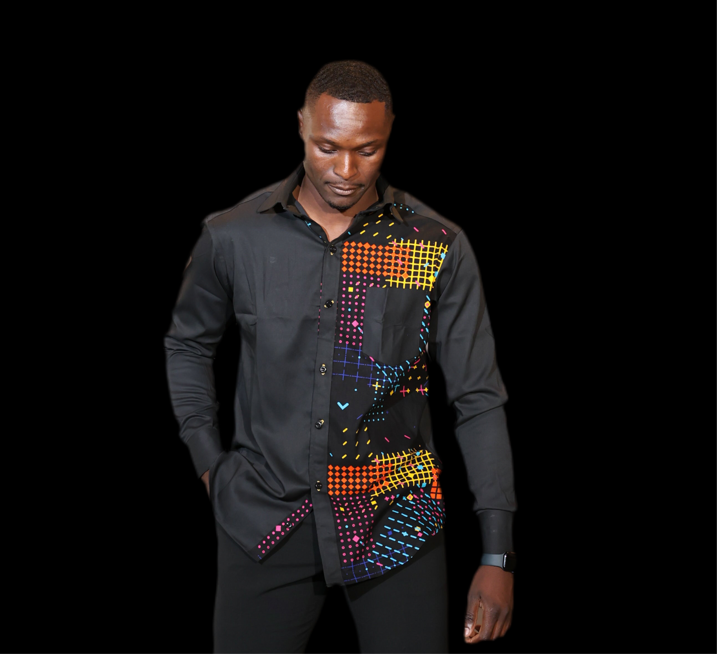 African Inspired men shirt