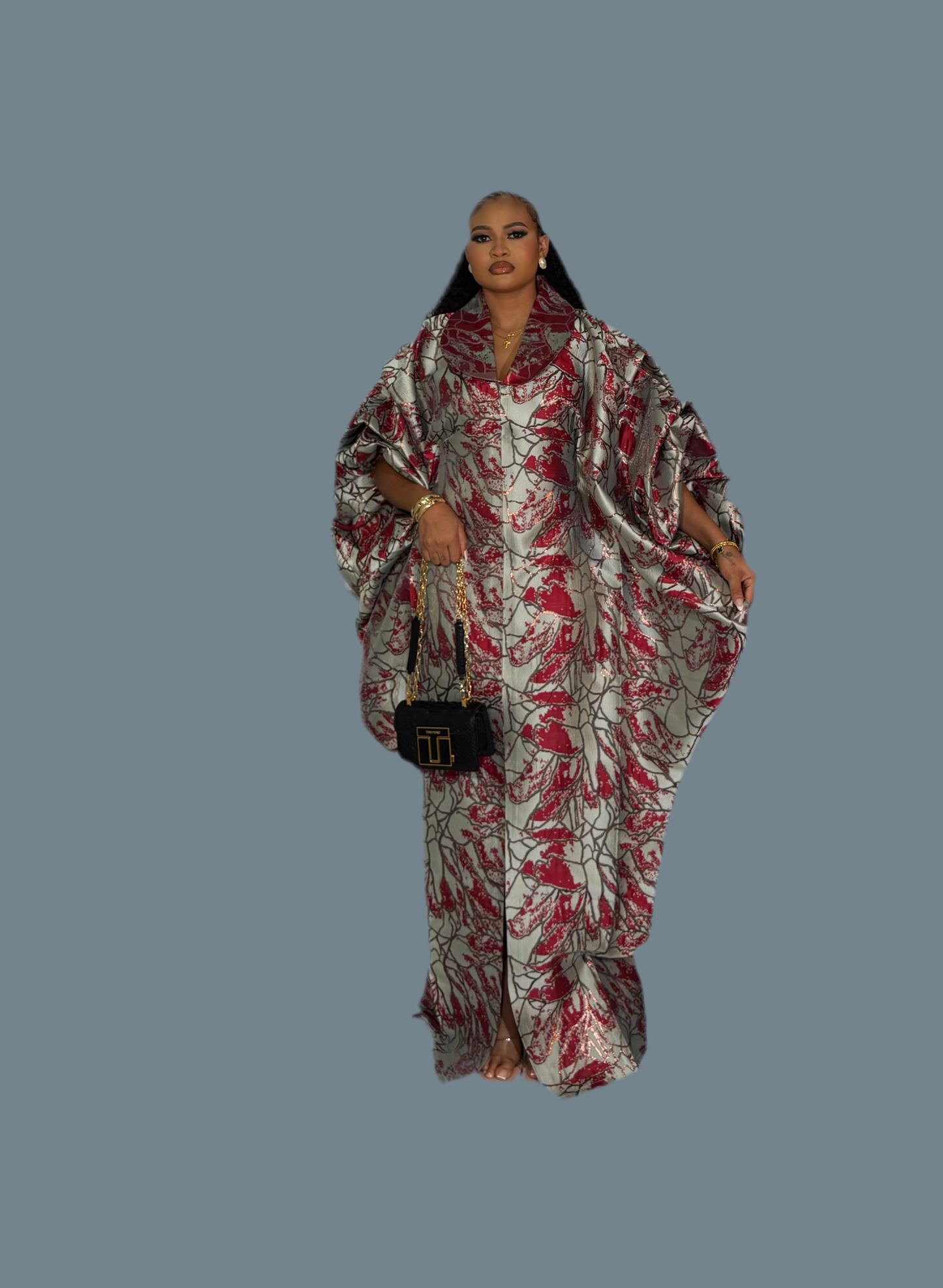 Luxury Boubou Dress. Queen Edition