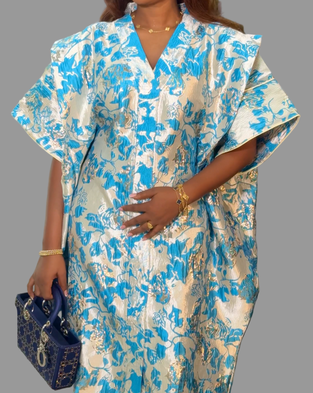 Luxury Boubou Dress