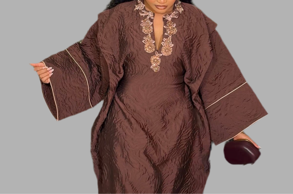 Luxury Boubou Dress. Your Majesty Edition