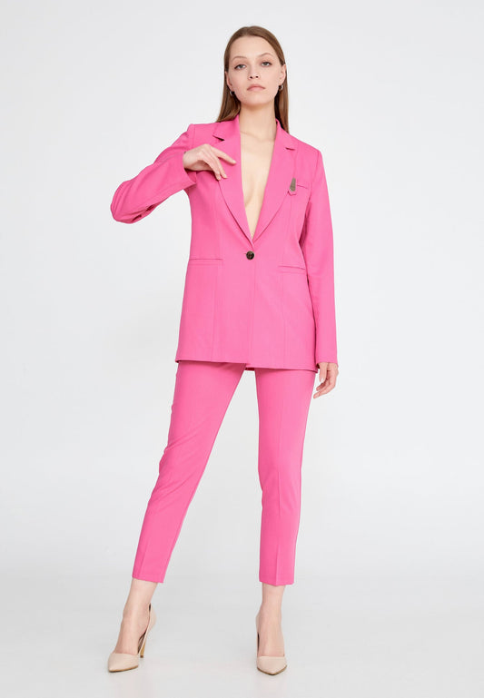 Boss Lady Suit Pink
